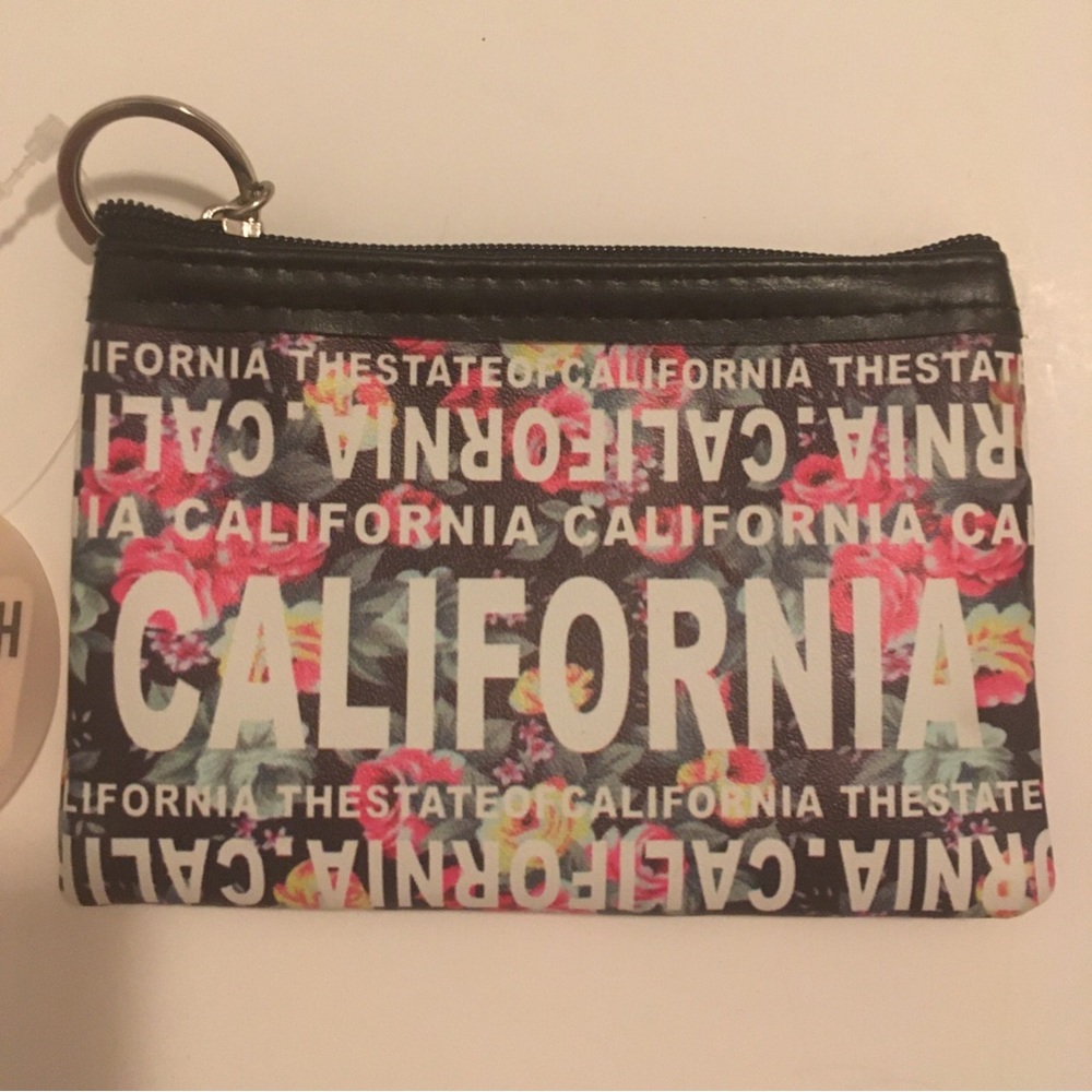 Nwt robin ruth California coin purse